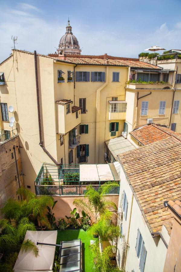 Inn Lucina 35 Roma Dış mekan fotoğraf